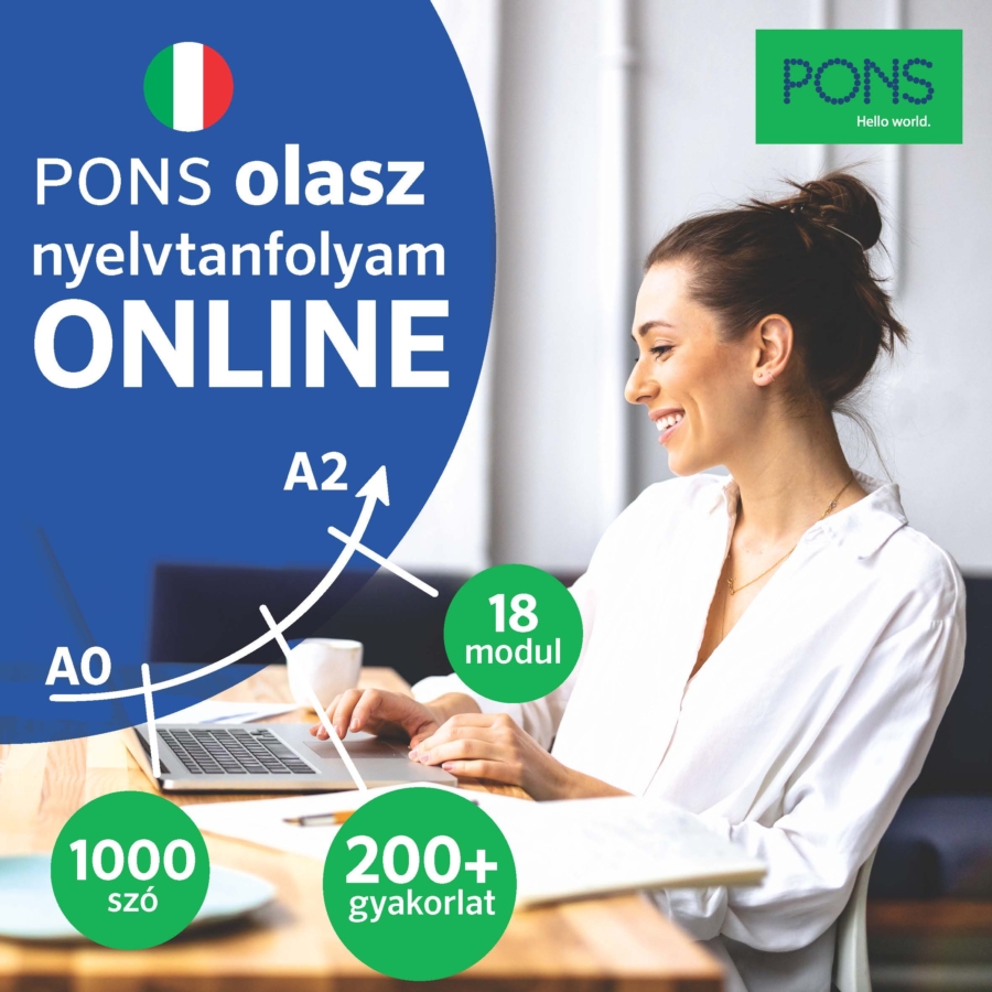 olasz nyelvtanfolyam online