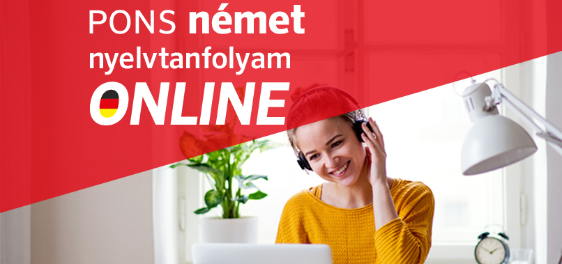 PONS Német Nyelvtanfolyam Online