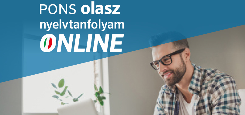 PONS Olasz Nyelvtanfolyam Online