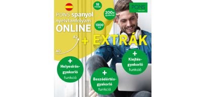 Spanyol Nyelvtanfolyam Online + Extrák